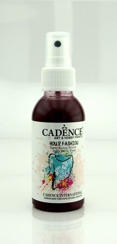 Cadence Fashion spray textiel verf Bordeaux | 1108 | 100ml