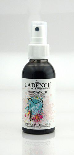 Cadence Your fashion spray textiel verf Zwart | 1119 | 100ml