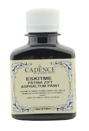 Cadence patina Asphaltum bruin | 100ml