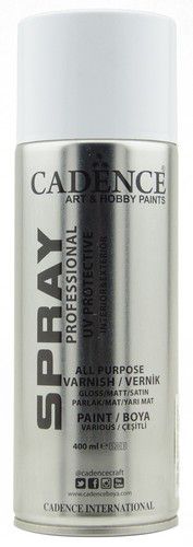 Cadence Spuitbus vernis - mat | 400 ml