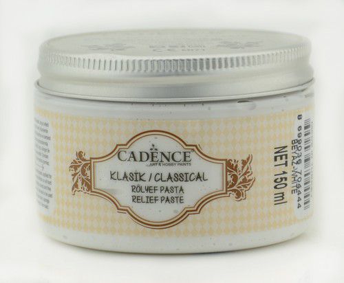 Cadence Classic Relief Pasta wit | 150 ml