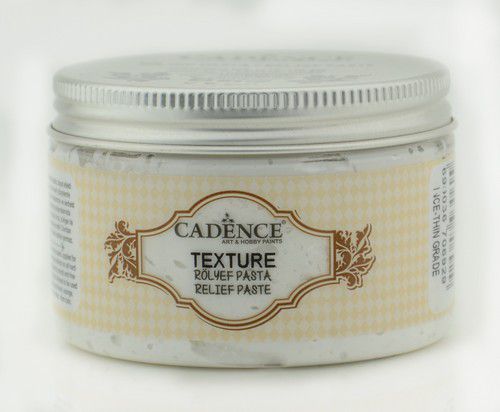 Cadence Texture Relief Pasta wit | 150 ml