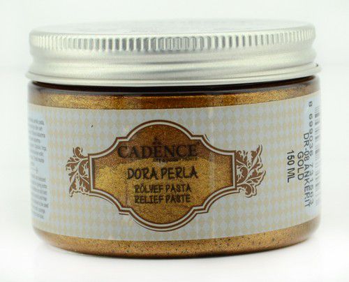 Cadence Dora Perla Met. Relief Pasta Ankerit Gold 0008 | 150