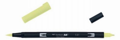 Tombow Abt Dual Brush pen Lemon Lime | nr 133