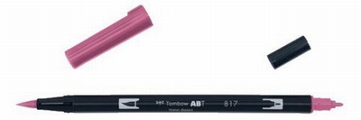 Tombow Abt Dual Brush pen Mauve | nr 817