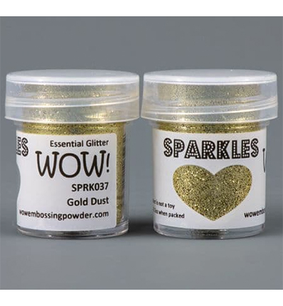 Wow Sparkles Glitter | Gold Dust