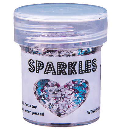 WOW Sparkles Premium Glitter - Prom Queen