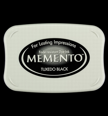 Memento Inkpad Tuxedo Black