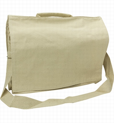 School- / Laptoptas, ecru