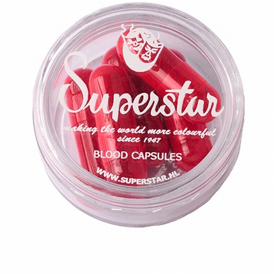 Superstar Blood capsules (5 pieces in jar)