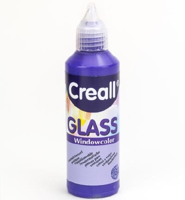 Creall glass violet 80 ml.
