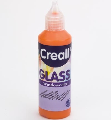 Creall glass oranje 80 ml.