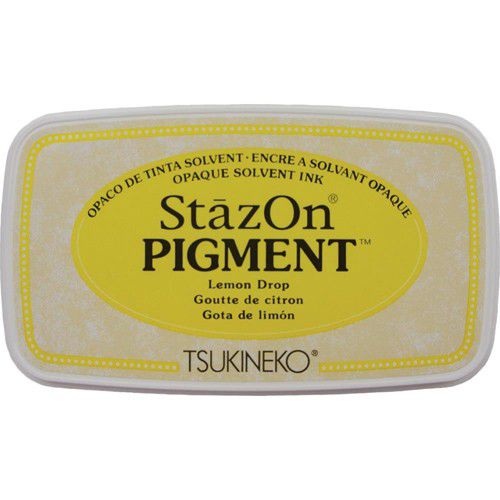 Stazon Pigment Inktkussen - Lemon Drop