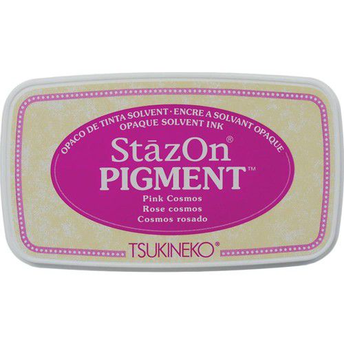 Stazon Pigment Inktkussen - Pink Cosmos
