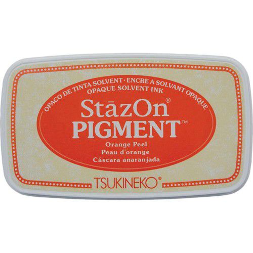 Stazon Pigment Inktkussen - Orange Peel