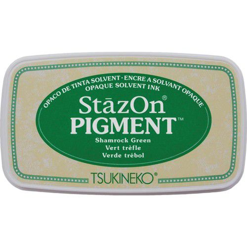 Stazon Pigment Inktkussen - Shamrock Green