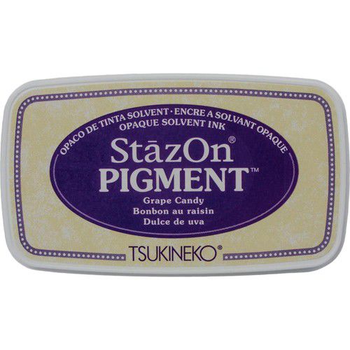 Stazon Pigment Inktkussen - Grape Candy