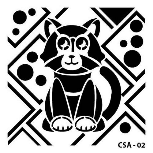 Cadence Mask Stencil CSA - Kat | 15X15