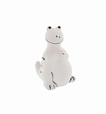 Spaarpot Dinosaurus zittend