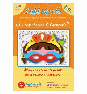 Sabbiarelli | Zandschilderen | Album Maskers