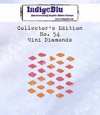 IndigoBlu stempel Collector's Edition 54 Mini Diamonds