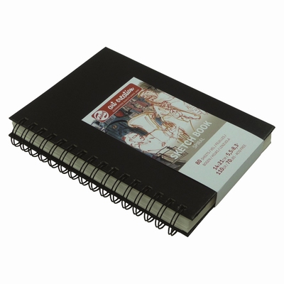 Schetsboek Spiraal 14 x 21 cm 110 g 80 Vellen
