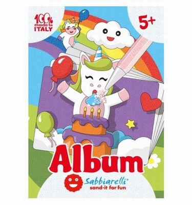 Sabbiarelli | Zandschilderen | Album Eenhoorns