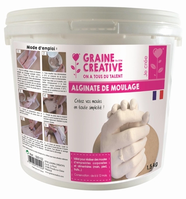 Graine Creative Gietmal poeder Ecomoulage