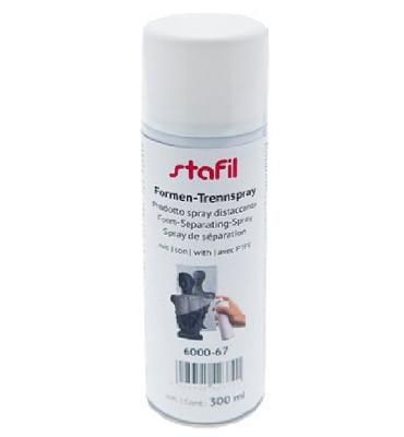 Spray voor silconen mallen