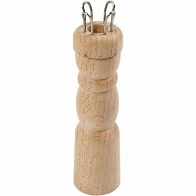 Punnikklos | hoogte 10,5 cm | Diameter 23mm