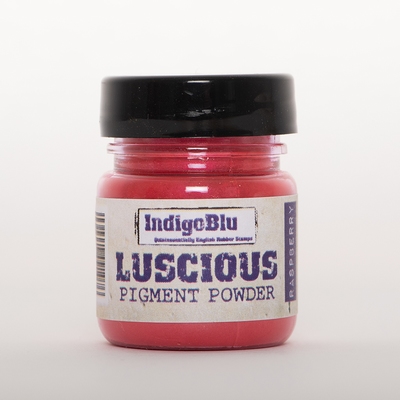 Luscious Pigment Powder | IndigoBlu | Raspberry | 25ml