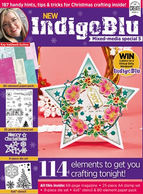 IndigoBlu Mixed Media Magazine Special #5