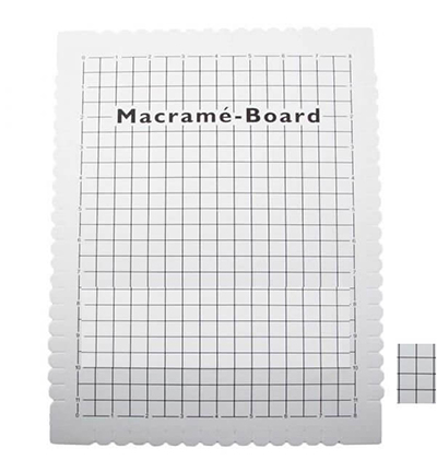 Macrame Board, 29x39cm