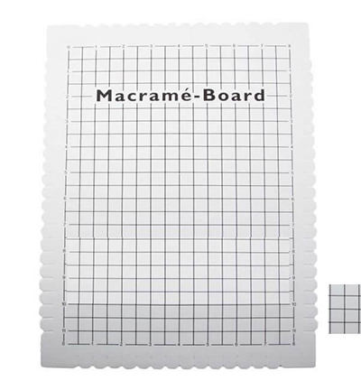 Macrame Board, 18,5x26,5cm