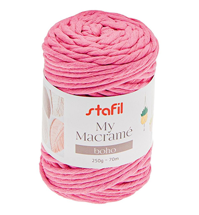 Stafil My Macrame Boho, Rose 250gr / 70mtr.