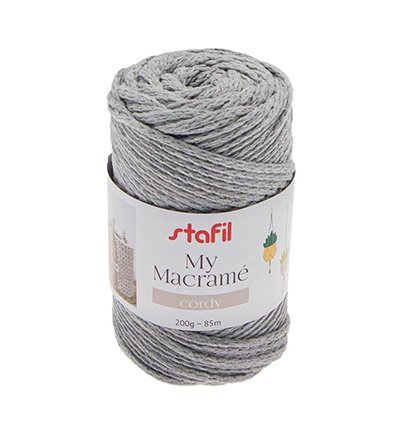 Stafil My Macrame Cordy, Stone 200gr / 85mtr.