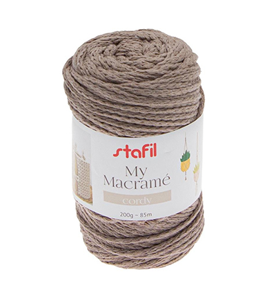Stafil My Macrame Cordy, Beige 200gr / 85mtr.