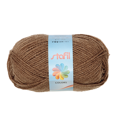 Colors Wool, Dark Camel 50gr / 133mtr