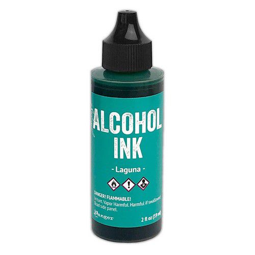 Ranger Alcohol Ink 59 ml - laguna Tim Holtz