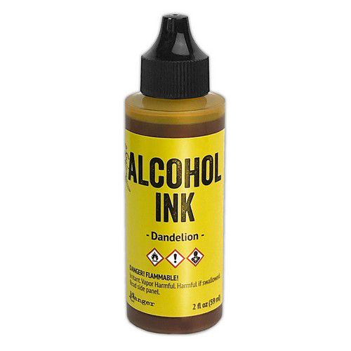 Ranger Alcohol Ink 59 ml - dandelion Tim Holtz