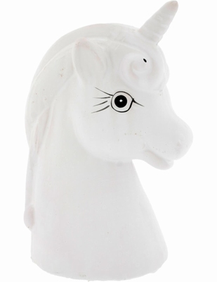 Spaarpot Unicorn Hoofd