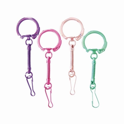 Sleutelhanger Gekleurd | 10 stuks