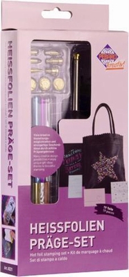 Pebaro Folie Stempel Set | Hot Foil Set