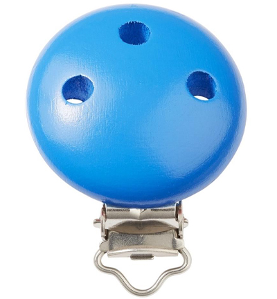 Clip voor speenketting, Blauw