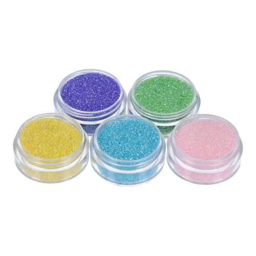 Unicorn Glitter Set for Glitter Tattoo 5 x 5ml