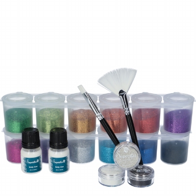 PRO for Freehand Professional Kit for Glitter Tattoos
