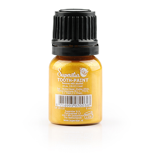 Superstar tandenlak | Tooth Paint Gold 9 ml.