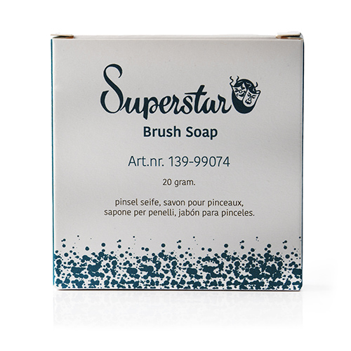Superstar Brush Soap 20 gram