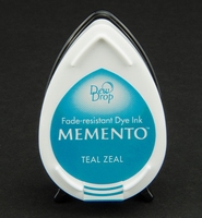 Memento Dew Drop Teal Zeal