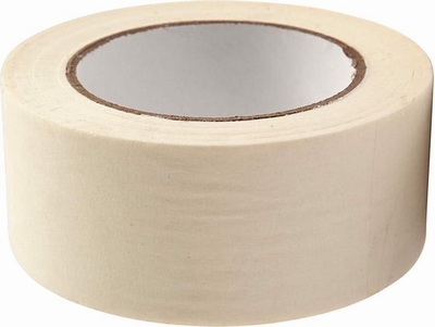 Maskeertape  ± 50 mm breed - lengte 50 meter